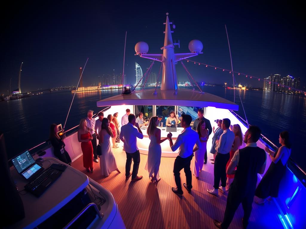 Exclusive yacht party after Formula 1 race in Abu Dhabi 2025 Exclusive yacht party after Formula 1 race in Abu Dhabi 2025