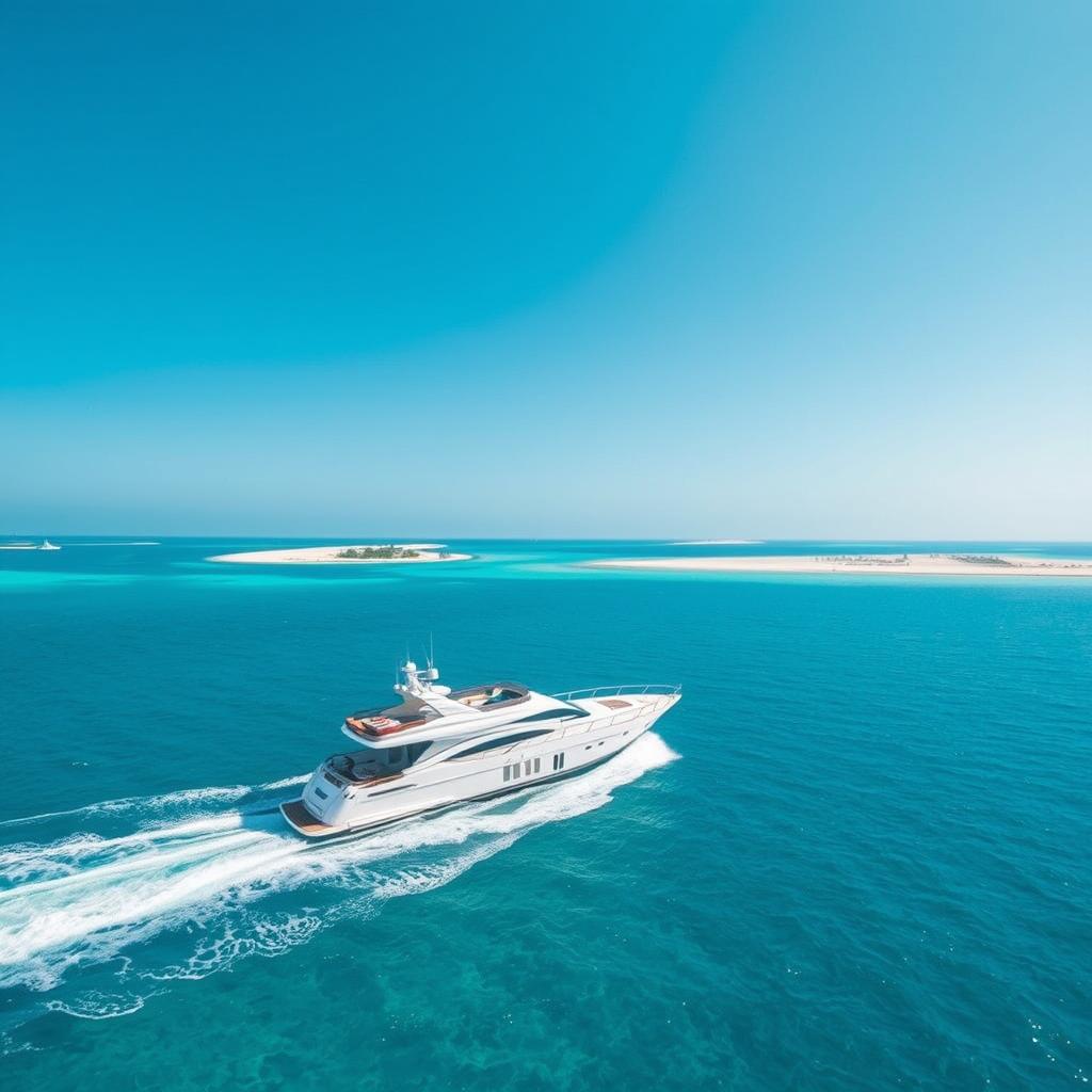 Post-race yacht cruise around Abu Dhabi's islands after Formula 1 2025 Post-race yacht cruise around Abu Dhabi's islands after Formula 1 2025