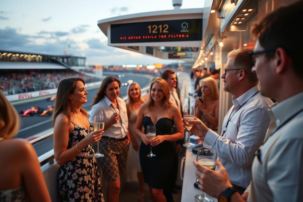 Shared yacht experience with guests watching Formula 1 race in Abu Dhabi 2025 Shared yacht experience with guests watching Formula 1 race in Abu Dhabi 2025