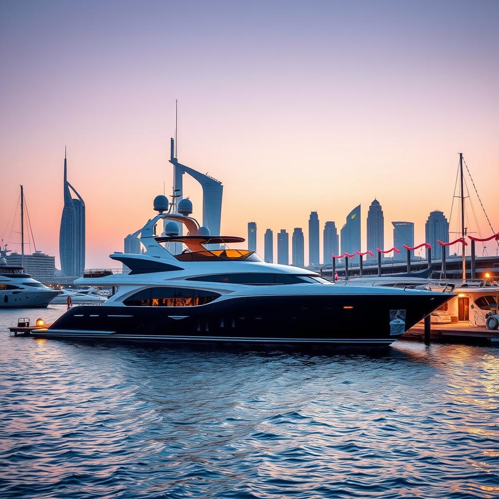 Yas Island yacht berth with access to Formula 1 atmosphere and entertainment in Abu Dhabi 2025 Yas Island yacht berth with access to Formula 1 atmosphere and entertainment in Abu Dhabi 2025