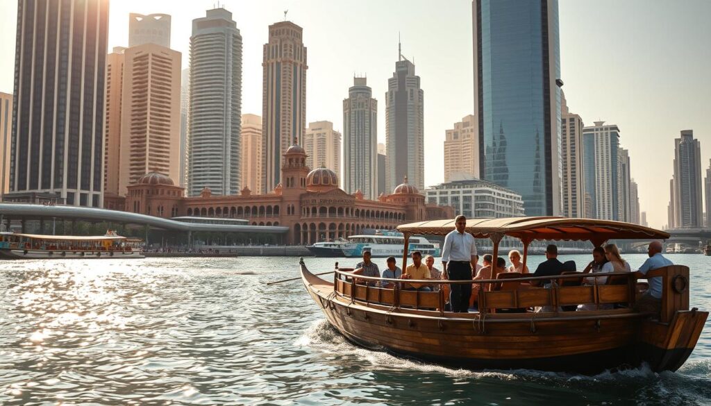 Dubai Abra Boat Operations