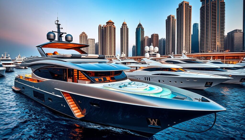 Dubai Yacht Show Luxury Accommodations