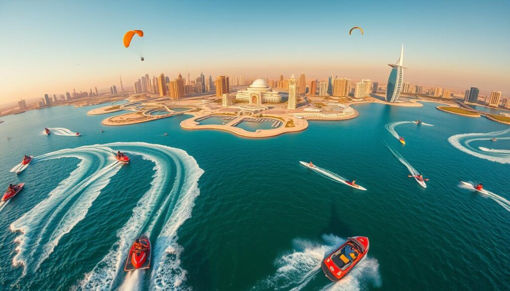 Dubai water activities