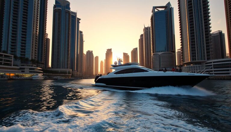 dubai marina boat tour
