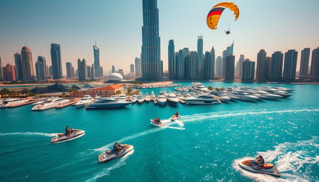 dubai water activities