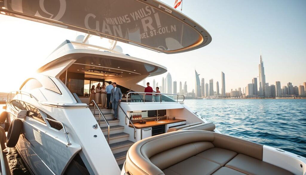 exclusive boat rental in dubai