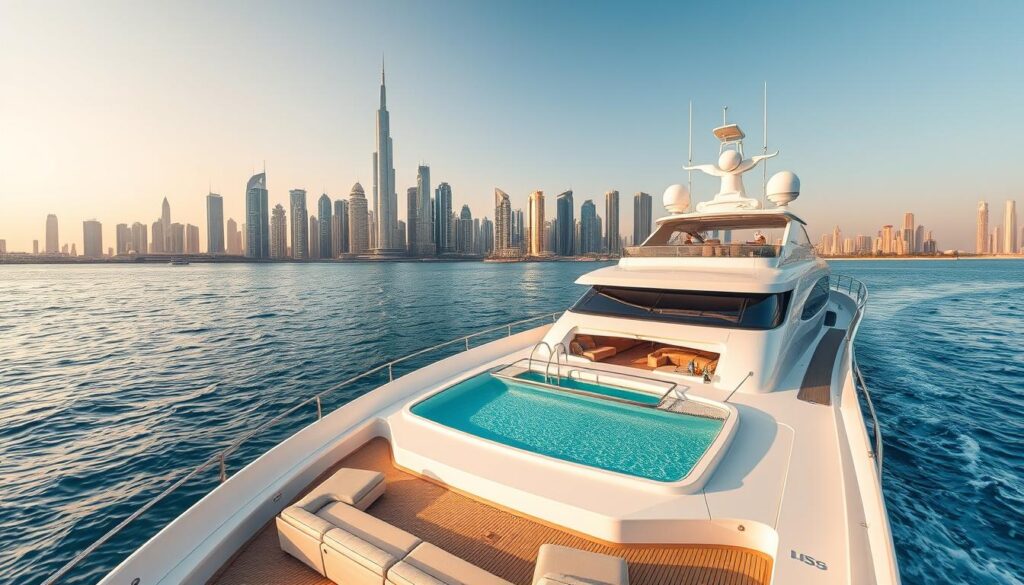 luxury yacht charter Dubai