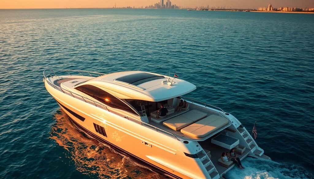 private yacht rental Dubai