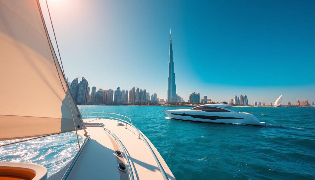 sailing Dubai