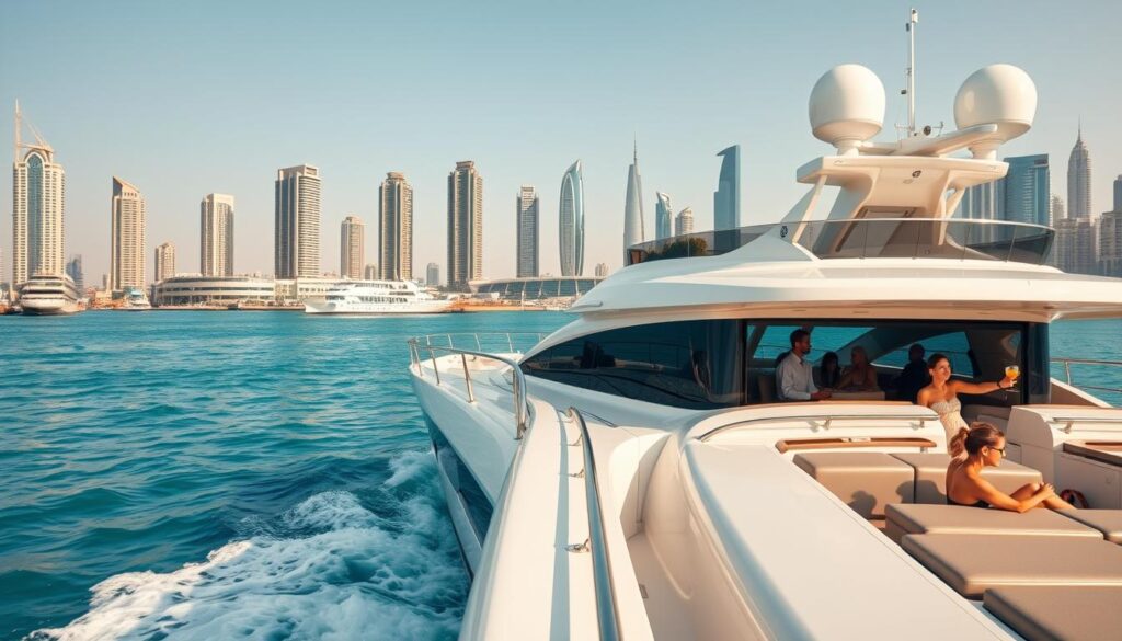 yacht charter Dubai