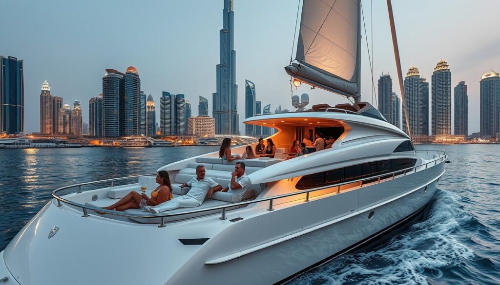 yacht cruise Dubai