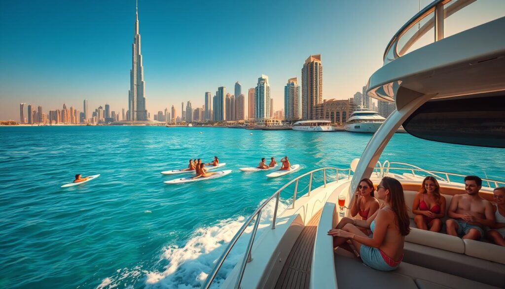 yacht cruise Dubai